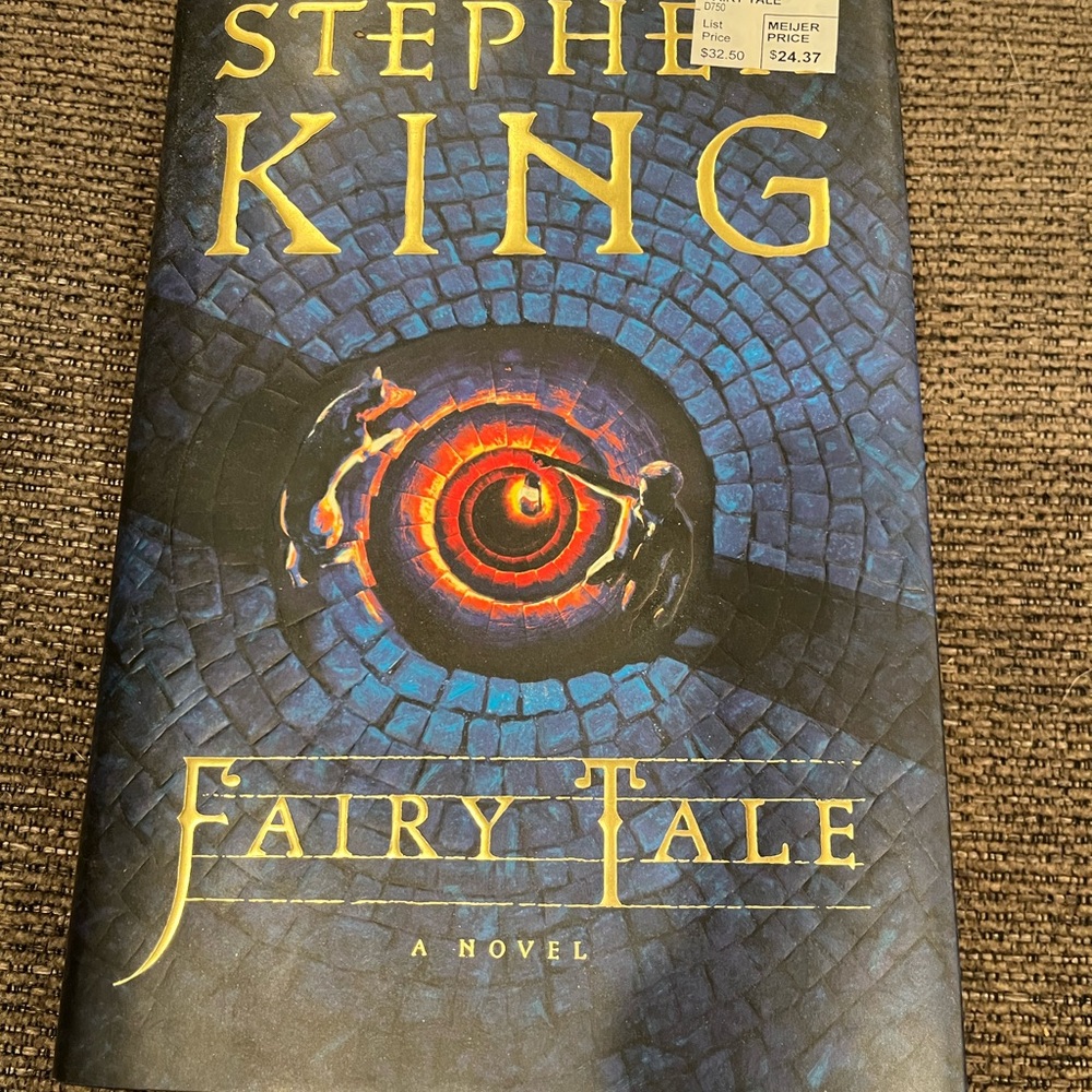 Stephen King 'Fairy Tale' Novel Hard Cover